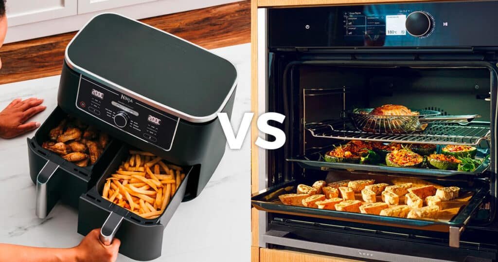 Airfryer ou Four Traditionnel