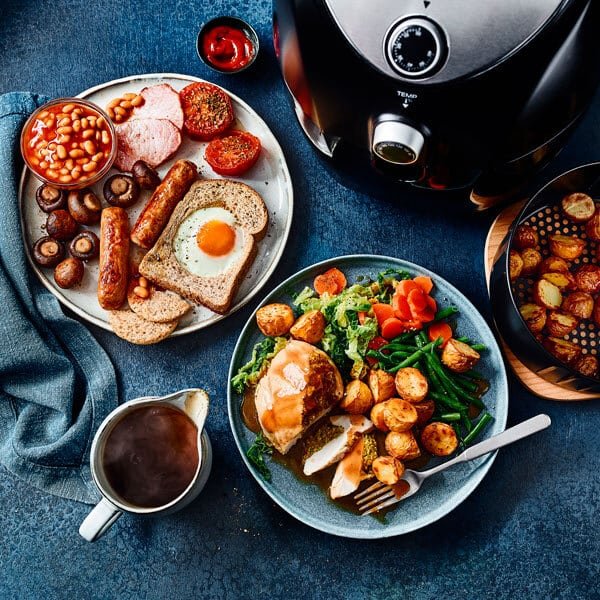 Cuisiner avec un Airfryer